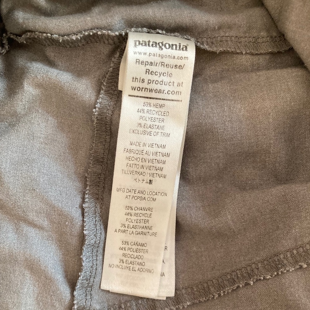 Patagonia W's Hampi Rock Pants, size small - Picture 5 of 7